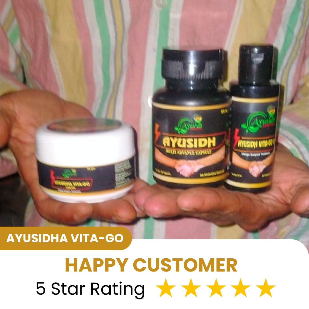 Ayusidh Vita-Go Oil and cream