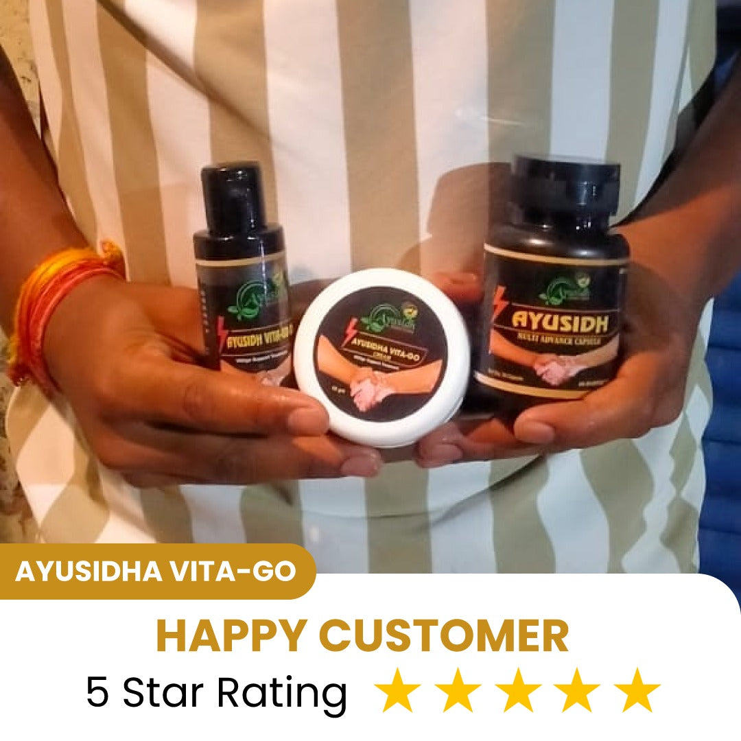 Ayusidh Vita-Go Oil and cream