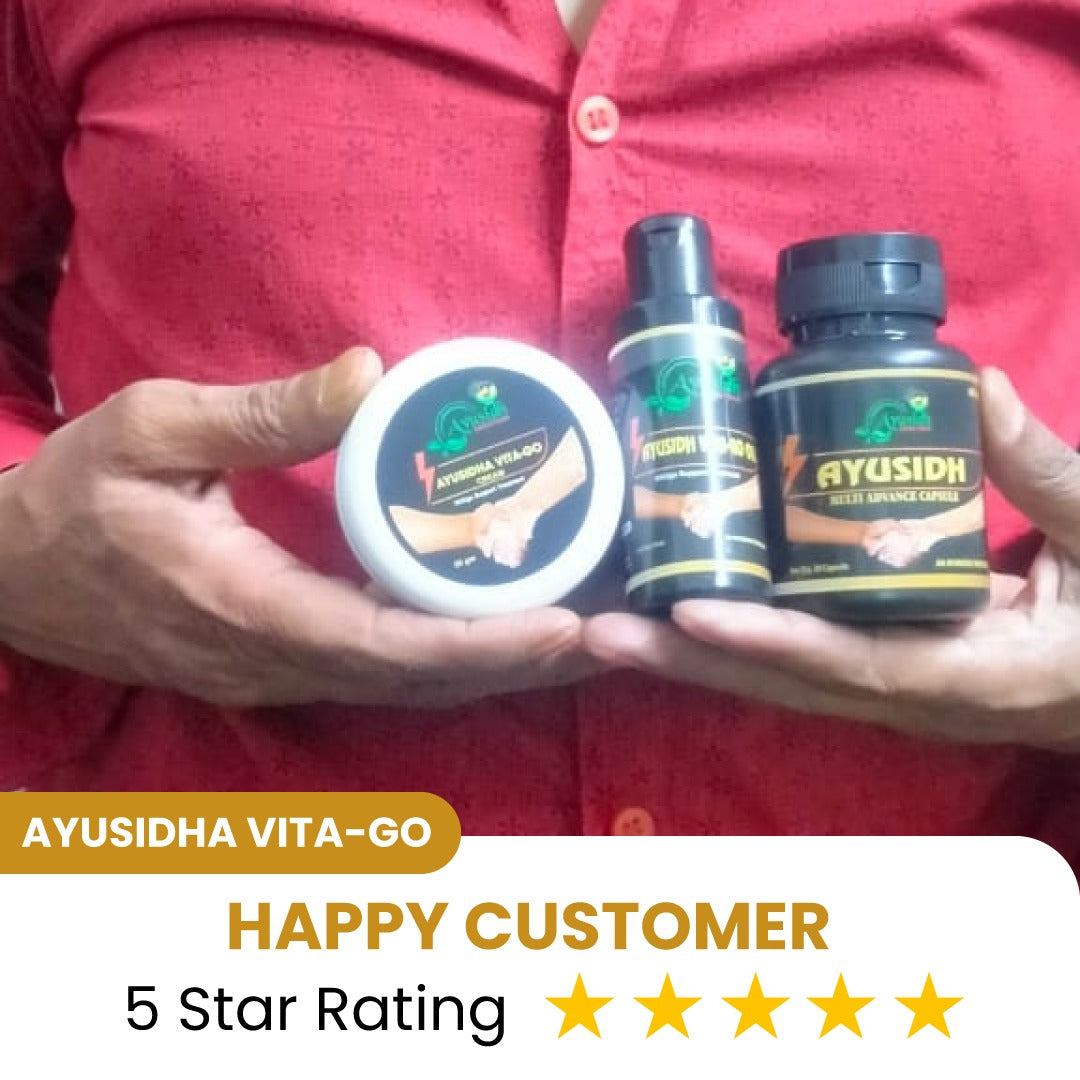 Ayusidh Vita-Go Oil and cream