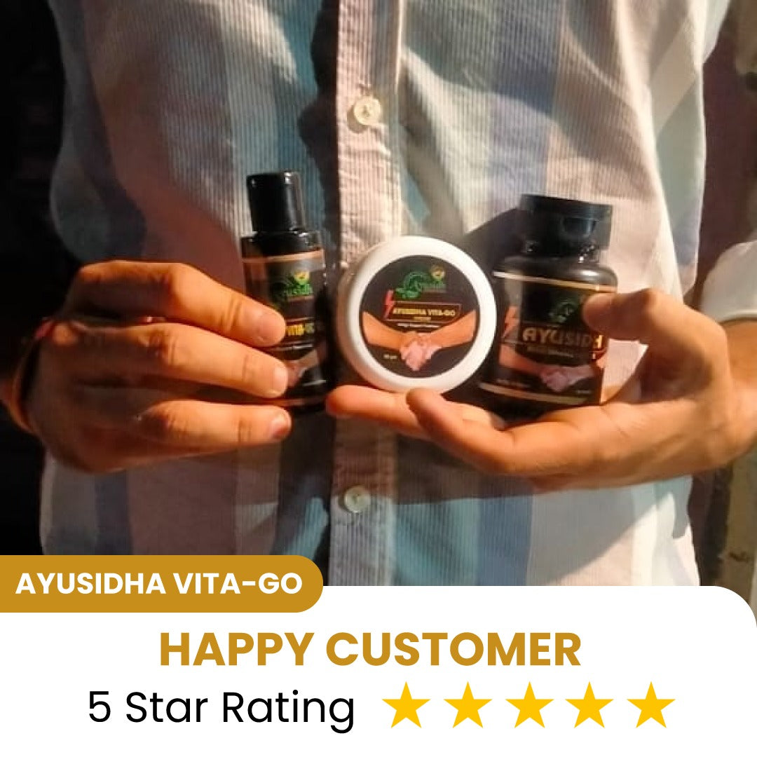 Ayusidh Vita-Go Oil and cream