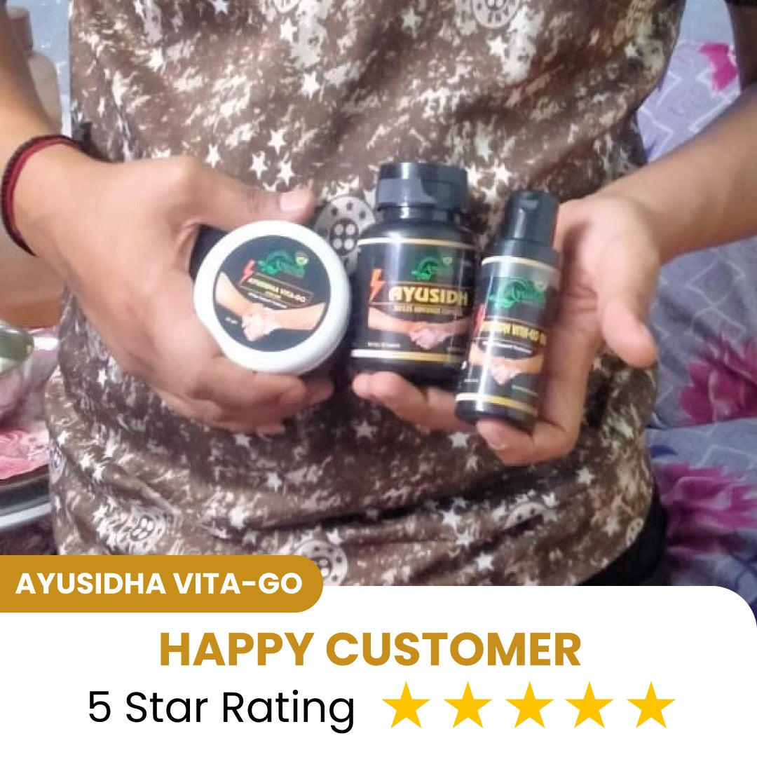 Ayusidh Vita-Go Oil and cream