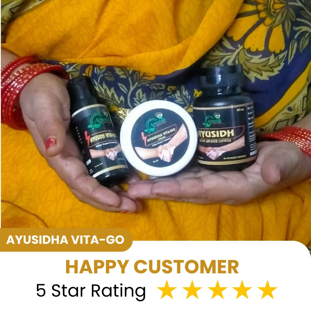 Ayusidh Vita-Go Oil and cream
