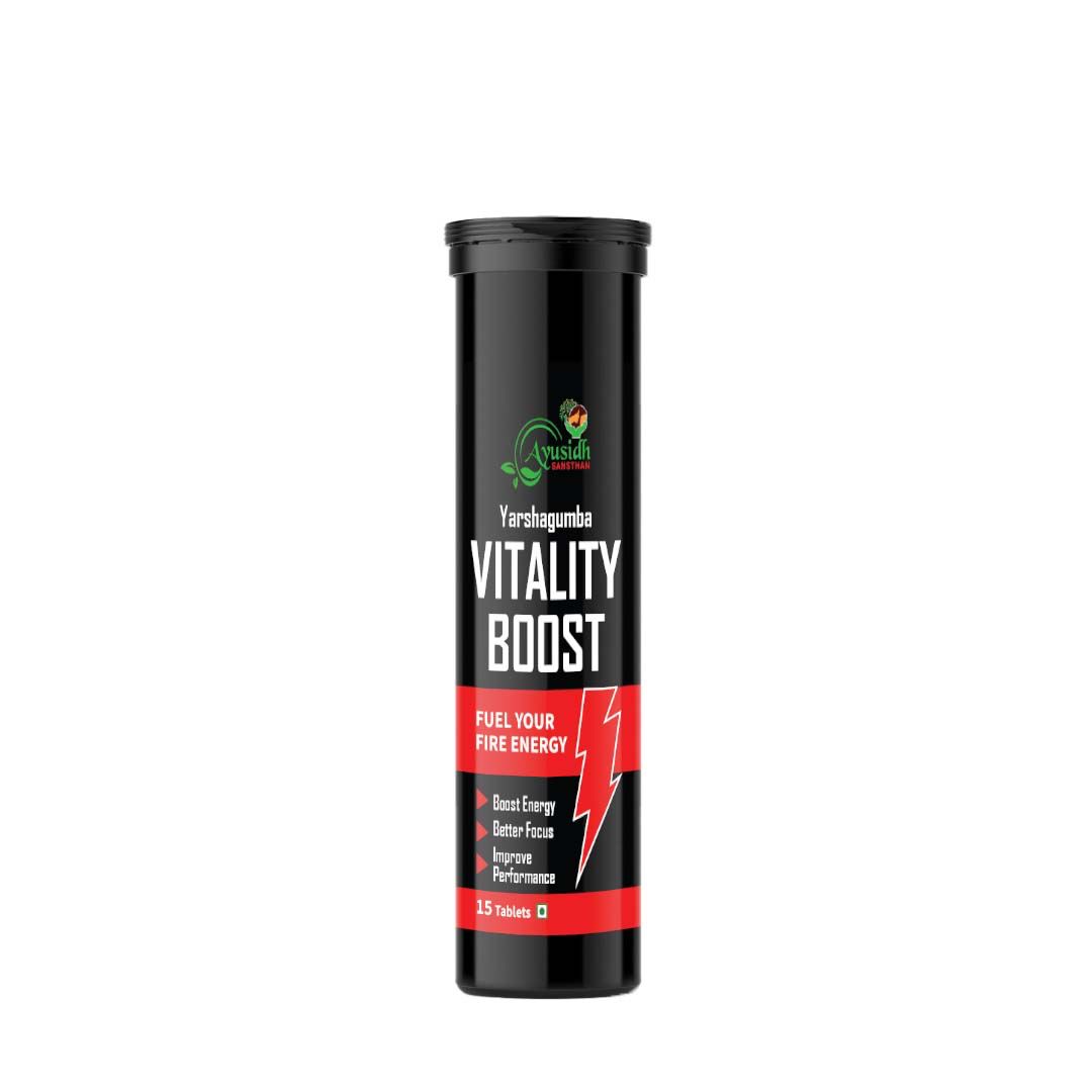 VITALITY BOOST FUEL YOUR FIRE ENERGY