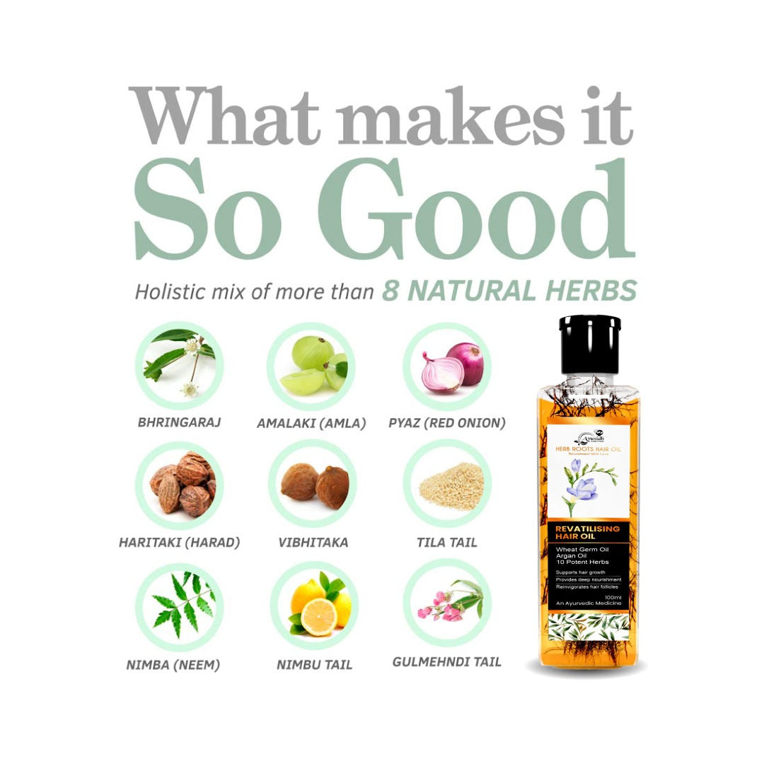 Herb Roots Hair Oil