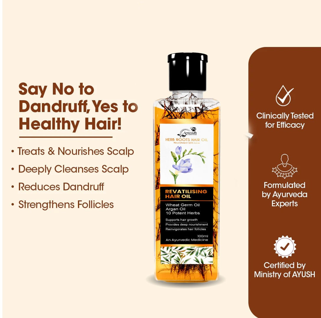 Herb Roots Hair Oil