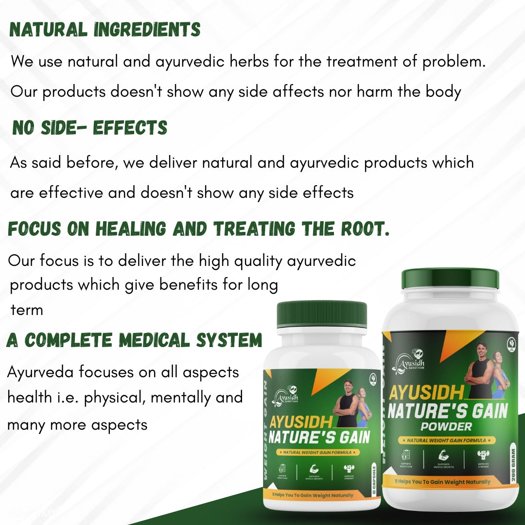 Nature's Gain