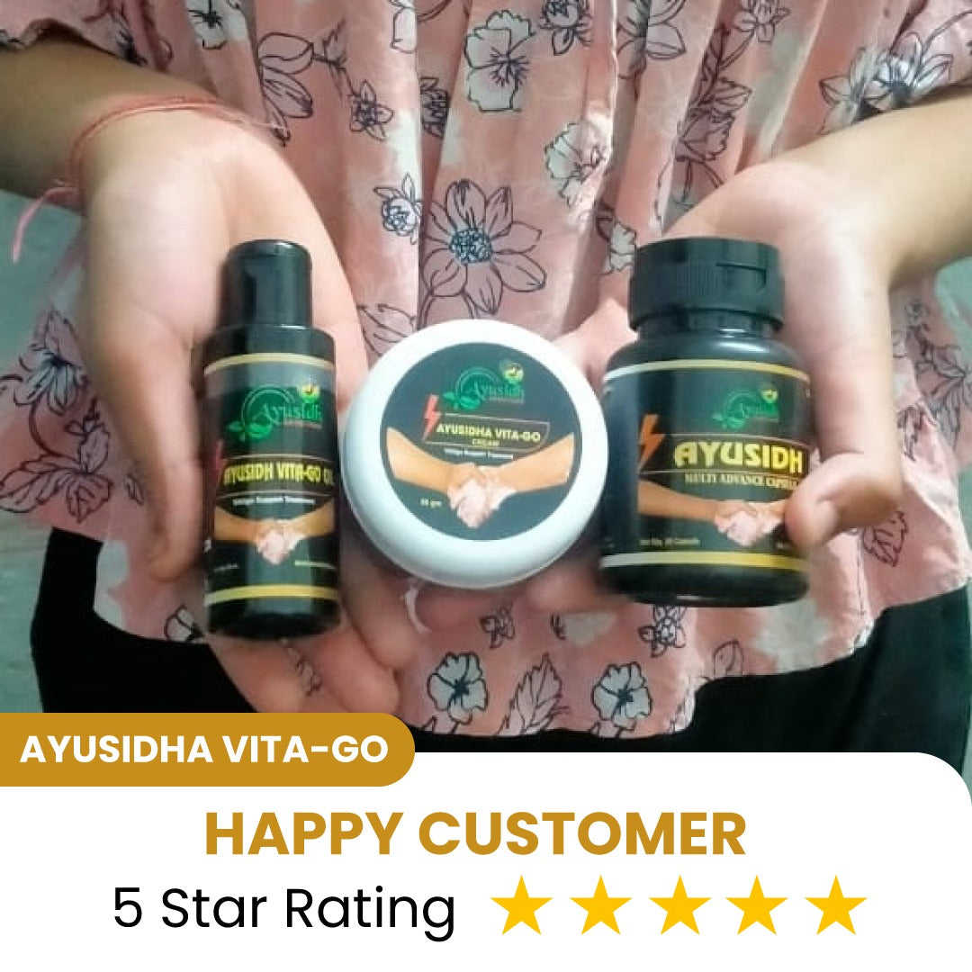Ayusidh Vita-Go Oil and cream