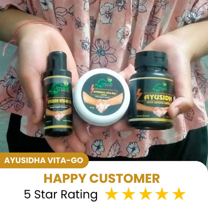 Ayusidh Vita-Go Oil and cream