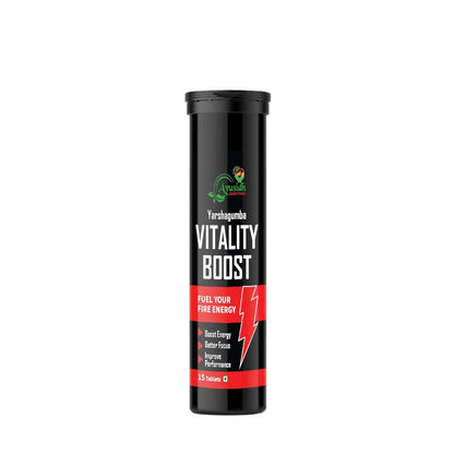 VITALITY BOOST FUEL YOUR FIRE ENERGY