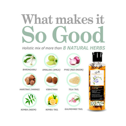 Herb Roots Hair Oil