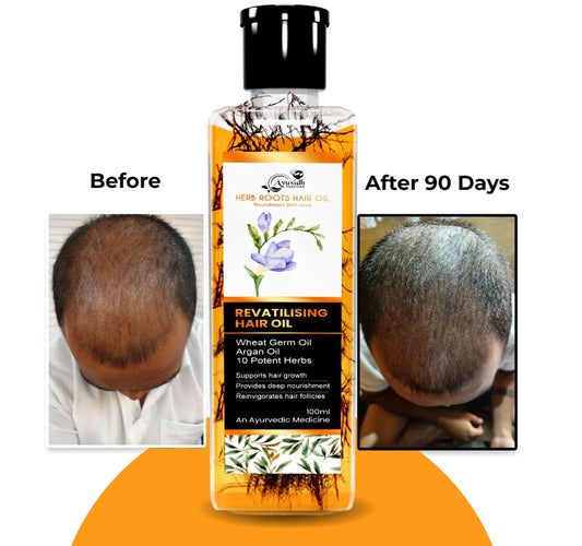 Herb Roots Hair Oil