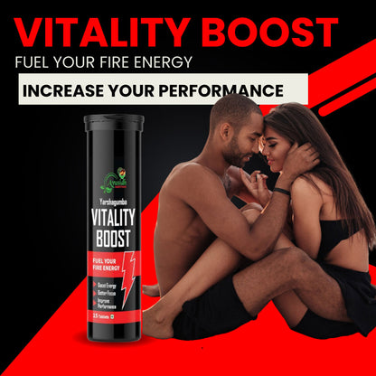 VITALITY BOOST FUEL YOUR FIRE ENERGY