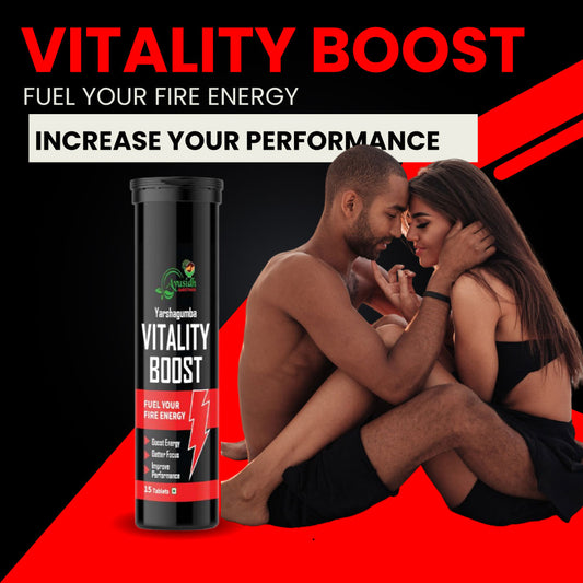 VITALITY BOOST FUEL YOUR FIRE ENERGY